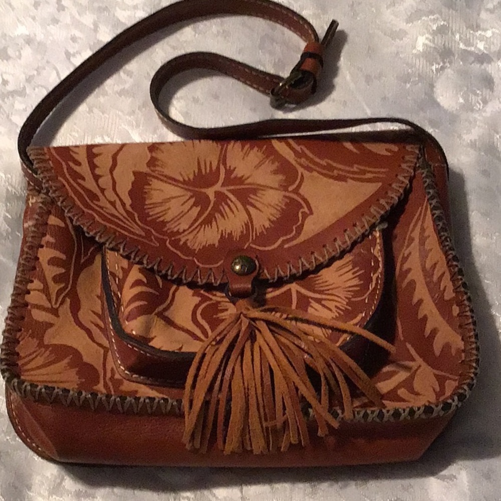 PATRICIA NASH Italian Leather Purse